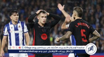 برشلونة يسقط أمام ريال سوسيداد في الدوري الإسباني - التقرير