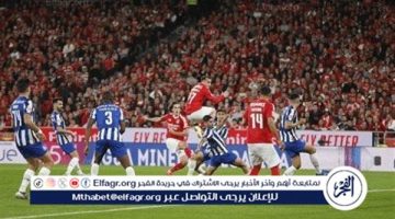 بنفيكا يقسو على بورتو برباعية في الدوري البرتغالي - التقرير