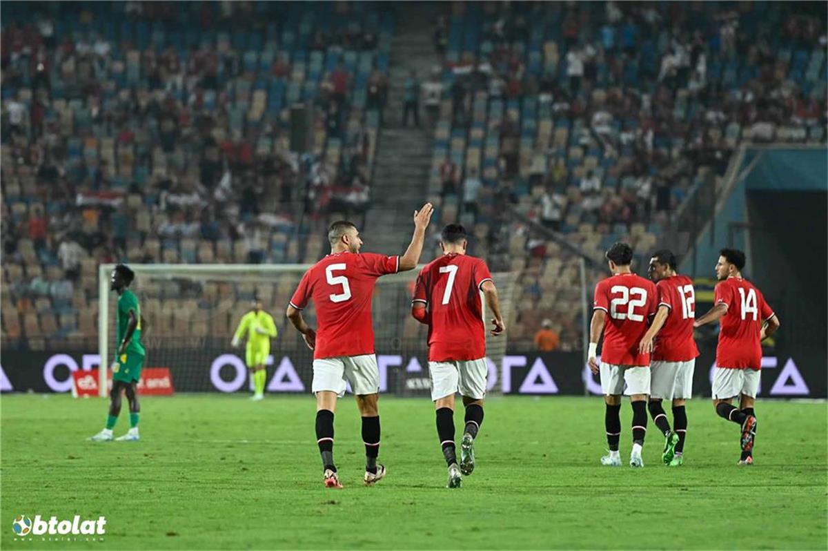 كاف يعلن تغيير موعد مباراة مصر وبوتسوانا في تصفيات كأس أمم إفريقيا – التقرير