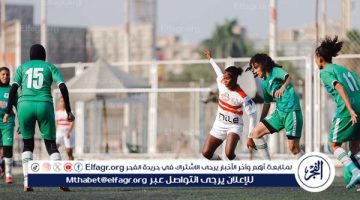 تشكيل سيدات الزمالك لمواجهة وادي دجلة في الدوري الممتاز - التقرير