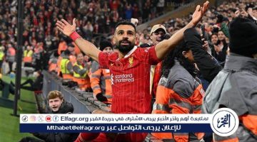 محمد صلاح أفضل لاعب في ليفربول - التقرير