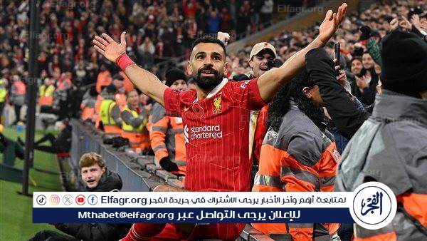 محمد صلاح أفضل لاعب في ليفربول – التقرير