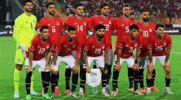 موعد مباراة مصر والرأس الأخضر في التصفيات المؤهلة لكأس الأمم الأفريقية - التقرير