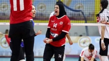 الأهلى والزمالك يتصدران ترتيب دورى سيدات الطائرة قبل انطلاق الدور الثانى - التقرير