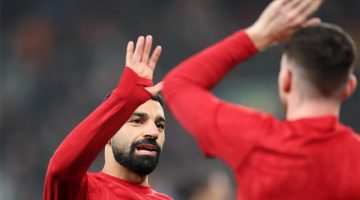 محمد صلاح يسخر من روبرتسون بسبب واقعة في تدريبات ليفربول - التقرير