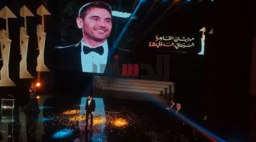 ذكرى وإهداء للزعيم.. أحمد عز يحتفل بتكريم مهرجان القاهرة السينمائي - التقرير