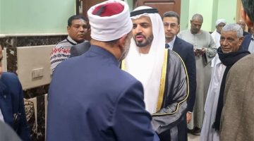 رئيس الإمارات ينيب وفدًا رسميًا برئاسة حبتور لتقديم العزاء لشيخ الأزهر - التقرير