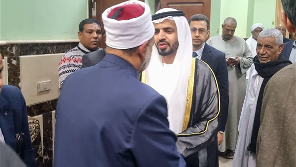 رئيس الإمارات ينيب وفدًا رسميًا برئاسة حبتور لتقديم العزاء لشيخ الأزهر – التقرير