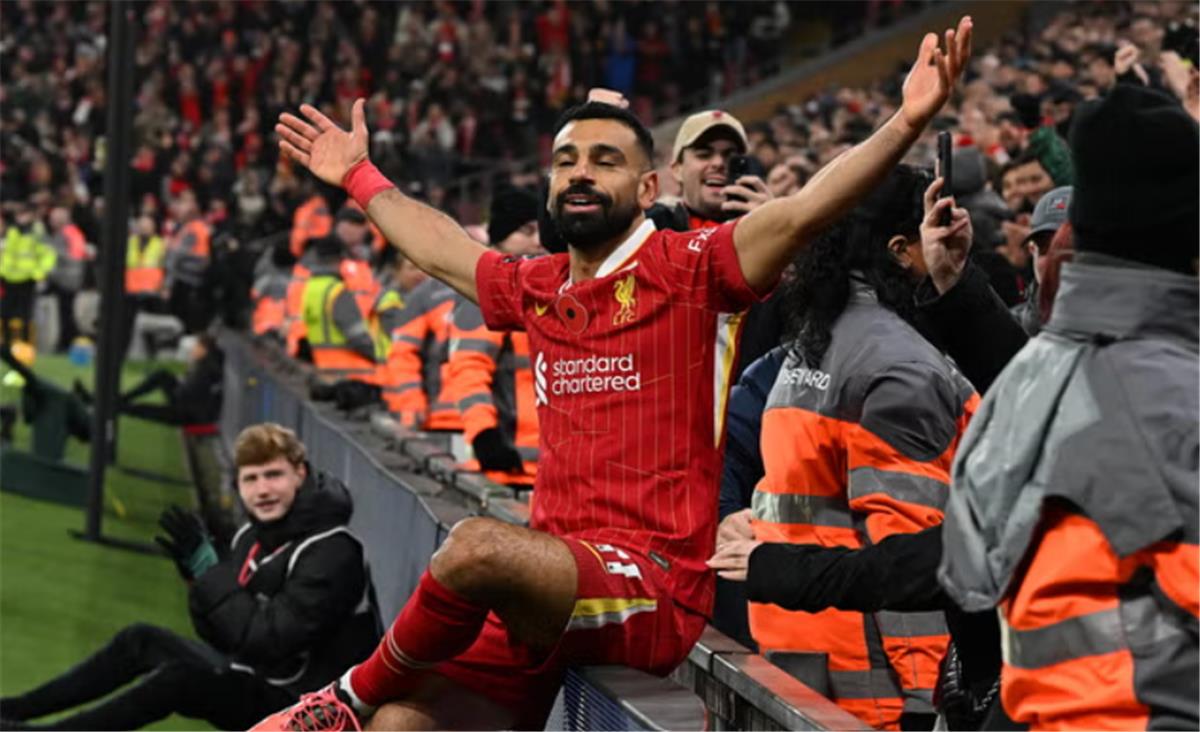 جوائز جلوب سوكر.. محمد صلاح ينافس 9 لاعبين على جائزة أفضل مهاجم – التقرير