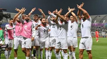 مباشر لحظة بلحظة مباراة منتخب فلسطين وعمان في تصفيات كأس العالم 2026 - التقرير