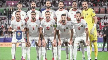 تشكيل الأردن أمام العراق في تصفيات كأس العالم.. التعمري يقود الهجوم - التقرير