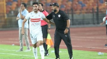 حسام أشرف يدخل حسابات جوميز لتدعيم هجوم الزمالك - التقرير