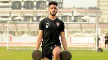 جوميز يمنح حسام أشرف الفرصة الكاملة فى الزمالك - التقرير