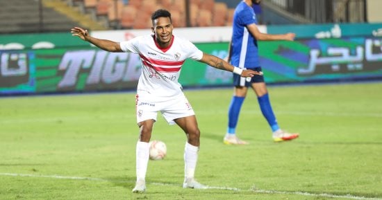 الجزيرى ينتظم اليوم فى تدريبات الزمالك بعد العودة من إيطاليا – التقرير