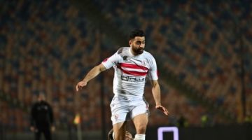 الزمالك يوافق على تعديل عقد حمزة المثلوثى - التقرير