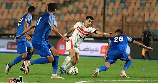 كل ما تريد معرفته عن مباراة الزمالك وسموحة اليوم فى دورى nile – التقرير