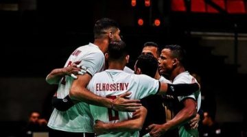 الزمالك يهزم هليوبوليس فى ثانى جولات دورى رجال الطائرة - التقرير