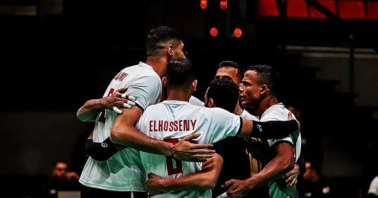 الزمالك يهزم هليوبوليس فى ثانى جولات دورى رجال الطائرة – التقرير