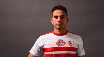 إصابة محمد حمدي لاعب الزمالك بقطع فى الغضروف وجزع بالرباط الخارجى للركبة - التقرير