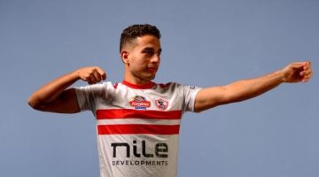 الأشعة تحسم موقف محمد حمدى من المشاركة فى تدريبات الزمالك - التقرير