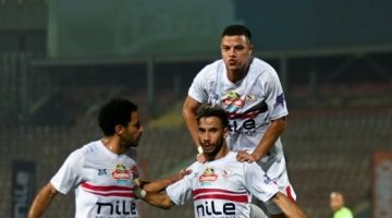 موعد مباراة الزمالك وسموحة فى دوري nile اليوم - التقرير