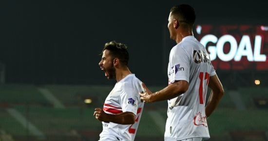 الزمالك يفوز على البنك الأهلى 3-2 فى مباراة "ركلات الجزاء" بالدورى – التقرير