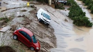 استمرار البحث عن المفقودين فى فيضان فالنسيا وتنظيف الشوارع.. فيديو - التقرير