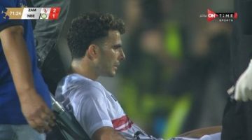 استمرار تأهيل زيزو ومحمد حمدي في مران الزمالك - التقرير