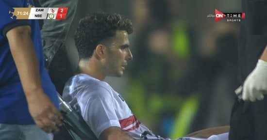 زيزو يخضع لأشعة فى الزمالك لتحديد حجم إصابته – التقرير