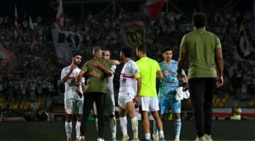 الزمالك ضد البنك الأهلي .. 10 صور تلخص أولى مباريات الأبيض فى الدوري - التقرير