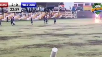 ذهول فى ملاعب بيرو بعد وفاة لاعب وإصابة 5 بـ صاعقة.. فيديو - التقرير