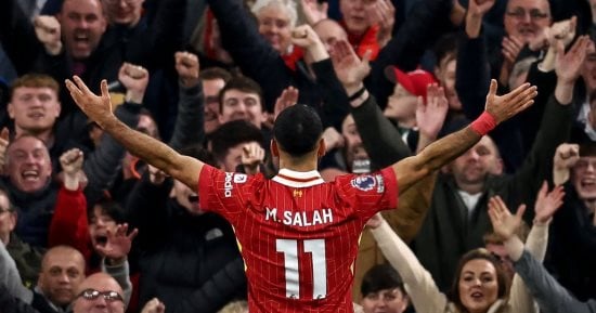 محمد صلاح يقترب من الانضمام لقائمة "نجوم الأسيست" في تاريخ البريميرليج – التقرير