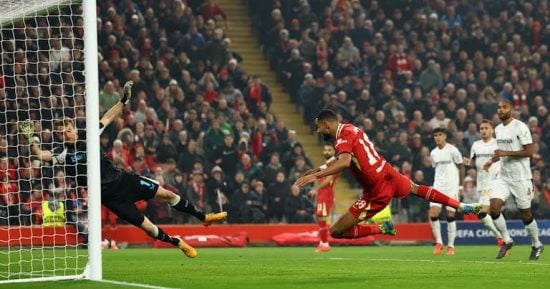 ملخص وأهداف مباراة ليفربول ضد باير ليفركوزن 4-0 ودابل أسيست محمد صلاح – التقرير