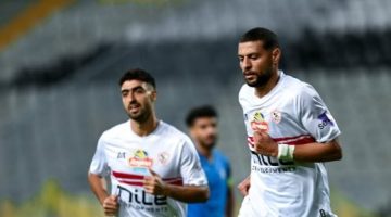 أهداف مباراة الزمالك وسموحة في دورى NILE اليوم - التقرير