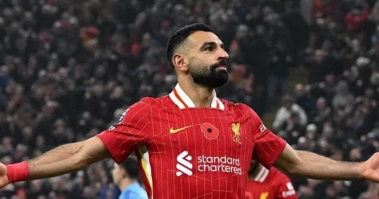 محمد صلاح يحطم الأرقام فى رحلة البحث عن أمجاد تاريخية مع ليفربول – التقرير