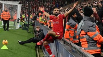 8 أهداف تفصل محمد صلاح عن إنجاز جديد مع ليفربول بعد تخطى جيرارد وفاولر - التقرير