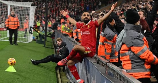 الملك المصري يحكم بأحكامه .. محمد صلاح يواصل أرقامه القياسية مع ليفربول – التقرير