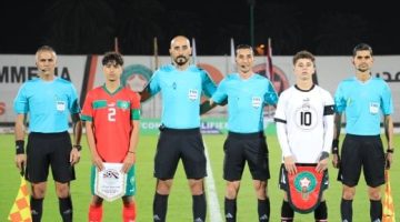 منتخب مصر للناشئين يخسر من المغرب 5 - 1 فى تصفيات أمم أفريقيا - التقرير