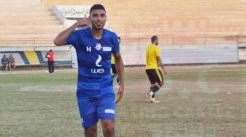 وفاة محمد شوقى لاعب كفر الشيخ عقب بلع لسانه فى مباراة القزازين بالقسم الثانى - التقرير