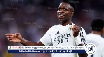 فينيسيوس يحدد موعد انتقاله إلى الهلال السعودي - التقرير