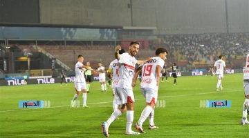 مباراة الزمالك والبنك الاهلي - التقرير