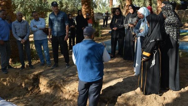 تعاون بين المركز و”إيكاردا” لتنفيذ مشروع الزراعة الصحراوية – التقرير