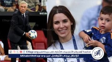 زوجة نجم ريال مدريد تهاجم أنشيلوتي.. والمدرب يرد - التقرير