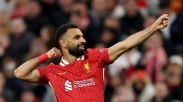 محمد صلاح يسجل ويصنع ويقود ليفربول للابتعاد بصدارة البريميرليج - التقرير