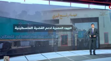 «القاهرة الإخبارية» تسلط الضوء على جهود مصر في دعم القضية الفلسطينية - التقرير