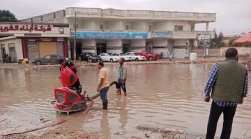 «الأرصاد» تكشف حالة الطقس اليوم.. سقوط أمطار غزيرة على مطروح - التقرير