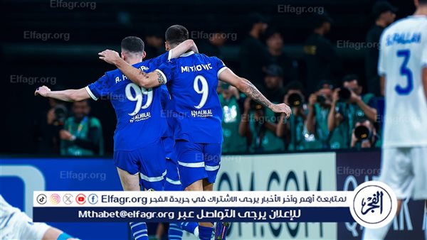 ميتروفيتش وجيسوس يتحدثان عن فوز الهلال على الاستقلال – التقرير