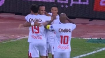 (1/0) للزمالك.. مشاهدة مباراة الزمالك وسموحة بث مباشر على قناة ONTime Sports - التقرير