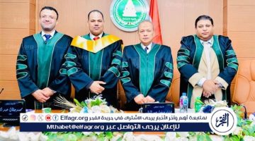 جامعة المنصورة تمنح حماد الرمحي درجة الدكتوراه في الاقتصاد والتحول الرقمي في المؤسسات الإعلامية - التقرير