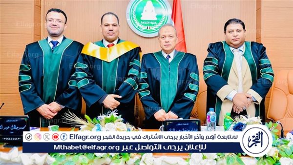 جامعة المنصورة تمنح حماد الرمحي درجة الدكتوراه في الاقتصاد والتحول الرقمي في المؤسسات الإعلامية – التقرير